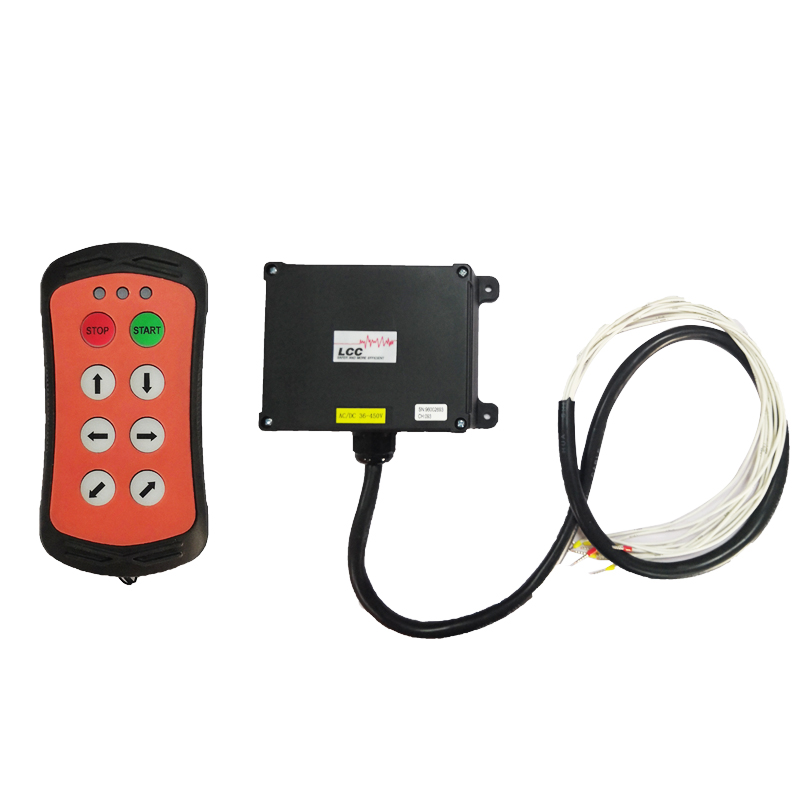 A600 impermeable receptor de camiones de 6 canales fábrica de ventas directas control remoto inalámbrico para elevación de cola