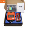 Q600 UHF Interruptor de radio inalámbrico 6 botón Crane industrial Control remoto LCC Controlador remoto