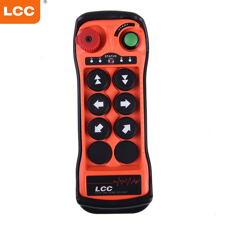 ¿Por qué elegir el control remoto de radio para Crane?