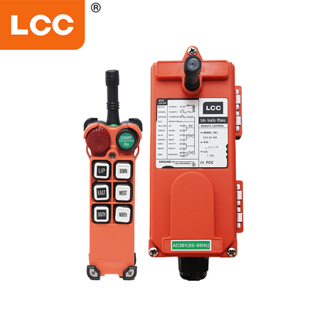 Control remoto eléctrico de una sola velocidad de 12-24 V LCC F21-E1