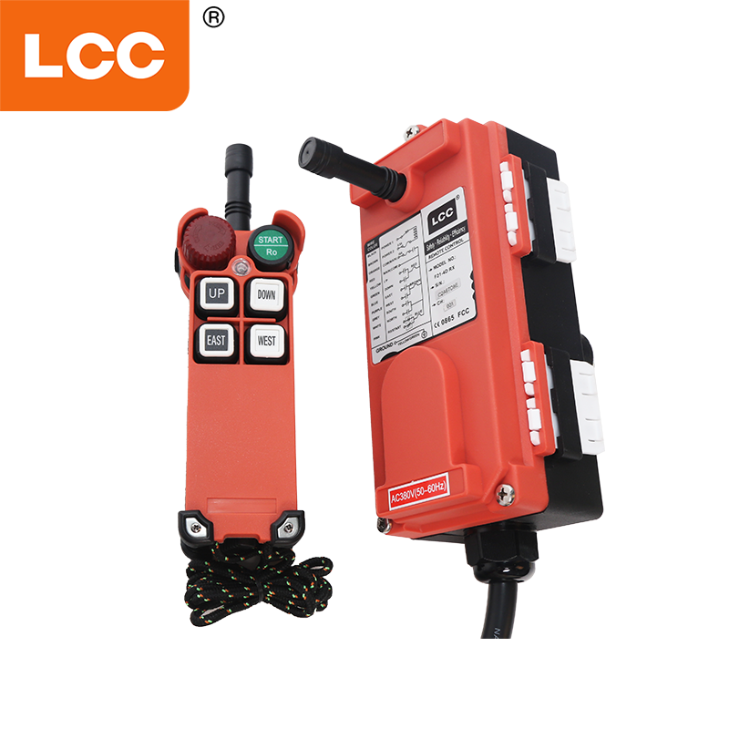 Control remoto eléctrico industrial F21-4D Crane Radio Down Electric Electric