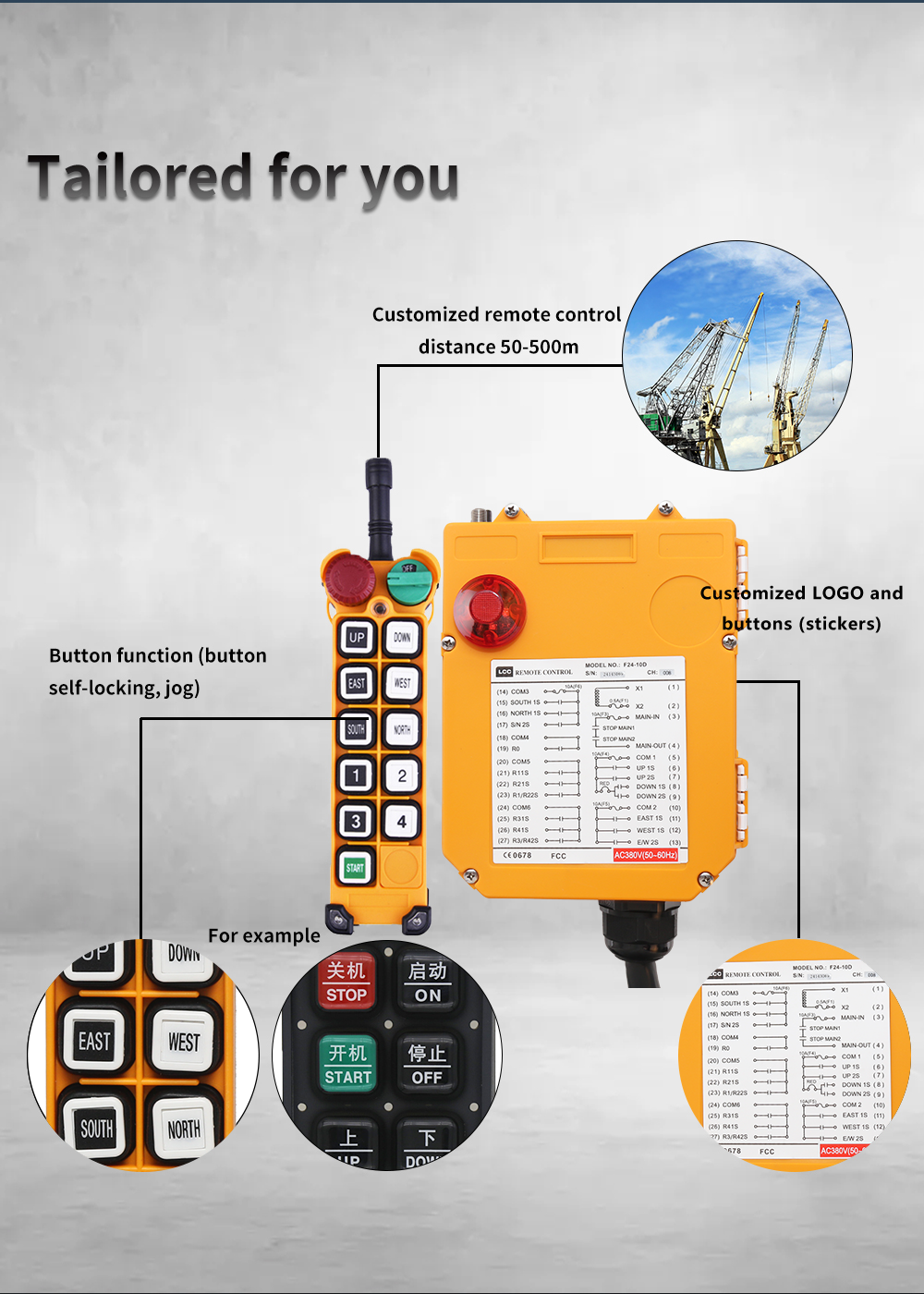 F24-10D LCC Cables (2 