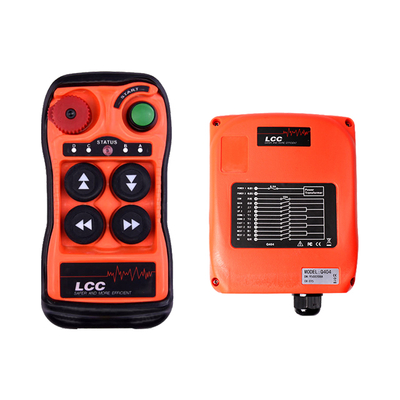 Q404 48V Control remoto por radio industrial de doble velocidad para grúa Eot