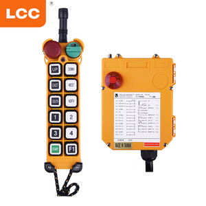 F24-12S 12 canales Sistema de control remoto de radio eléctrico de radio eléctrica industrial