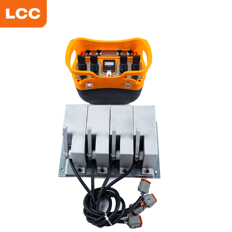 Nuevo LCC Manual Integración automática Joystick Joystick Truco Montado Crane control remoto Control remoto