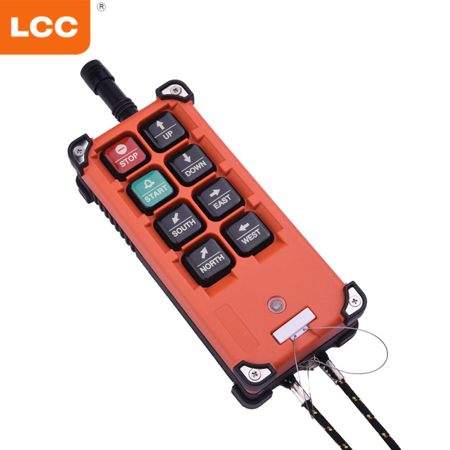 F21-E1B Telecrane Apolo Lift hidráulico Control remoto inalámbrico industrial