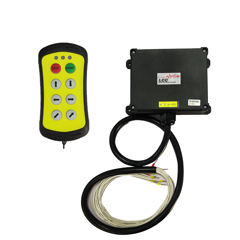 A600 impermeable receptor de camiones de 6 canales fábrica de ventas directas control remoto inalámbrico para elevación de cola