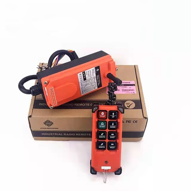Torre F21-E1B Crane Electric Electric IMPROMENT CONTROL REMOTO DE IMPRESION