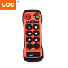 Fabricante de LCC QA600 impermeable 6 botón110v 220V 24 Vtruck Levante inalámbrico Crane de elevación Radio Remoto Control remoto industrial