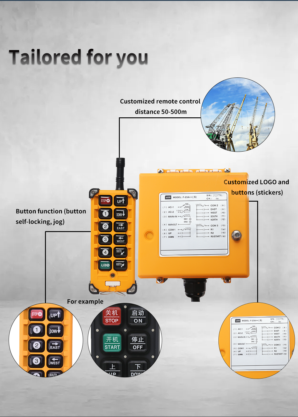 F23-A++ LCC Cables (2) 