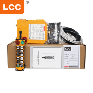 F24-12d Radio inalámbrico de cabrestante industrial Up Down Remote Control 12V 24V para Crane