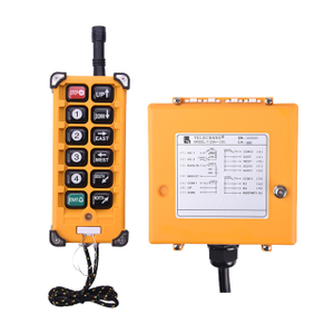 F23-A ++ Control remoto inalámbrico de cabrestante de una sola velocidad para tractor eléctrico para polipasto