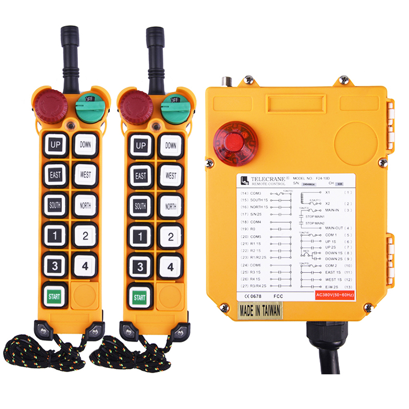 F24-10 2 TX y 1 RX