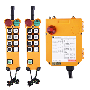 F24-8d Industrial 8 Botones Doble Velocidad 315/433MHz Control remoto de radio inalámbrica