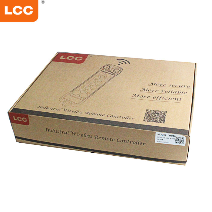 LCC Q1010 Universal Wireless Radio Auto 10 botón Doble velocidad de doble velocidad Crane control remoto Control