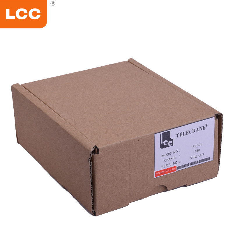 F21-2D Industrial Small Electric Winch Telecrane Radio Remote control remoto