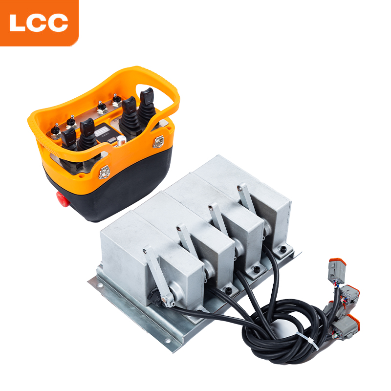 Nuevo LCC Manual Integración automática Joystick Joystick Truco Montado Crane control remoto Control remoto
