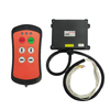 A400 4 canales Single Speed 433MHz Control remoto de radio industrial para Crane para Crane