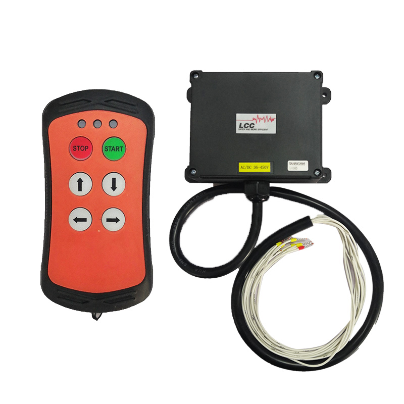 A400 4 canales Single Speed 433MHz Control remoto de radio industrial para Crane para Crane