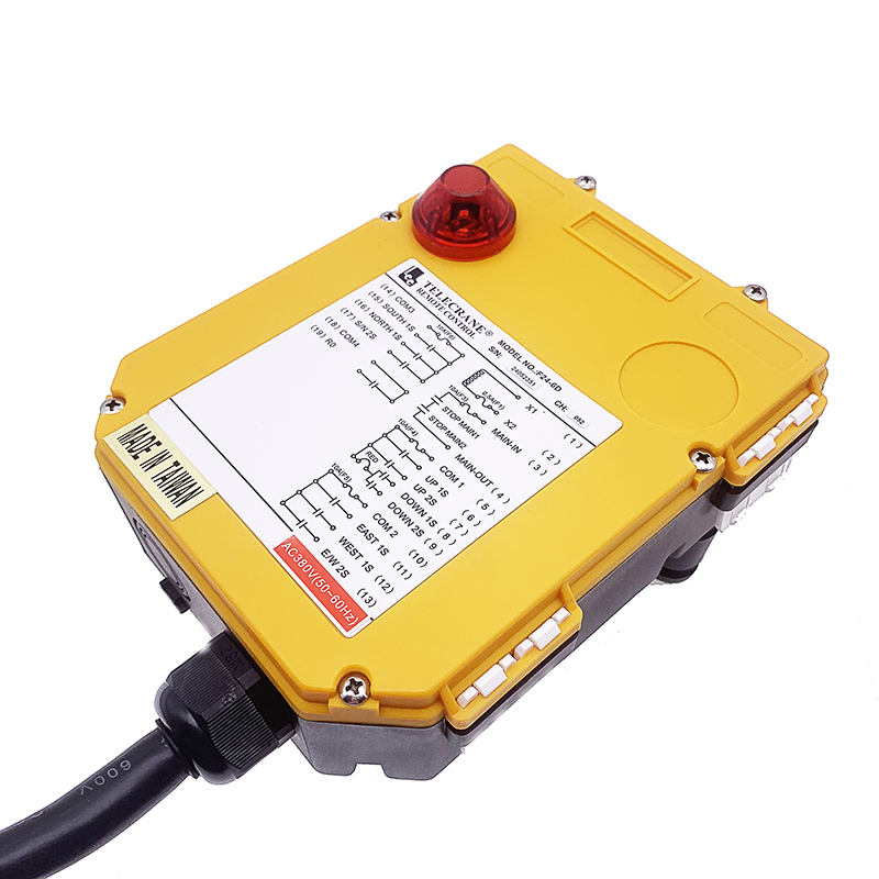 Receptor del transmisor de control remoto de radio remoto F24-6D Crane Wireless Remote Control Remote Control Remote