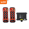 Fabricante de LCC QA600 impermeable 6 botón110v 220V 24 Vtruck Levante inalámbrico Crane de elevación Radio Remoto Control remoto industrial