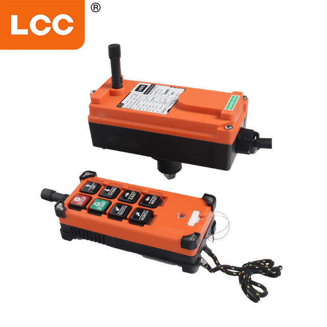 F21-E1B Telecrane Apolo Lift hidráulico Control remoto inalámbrico industrial