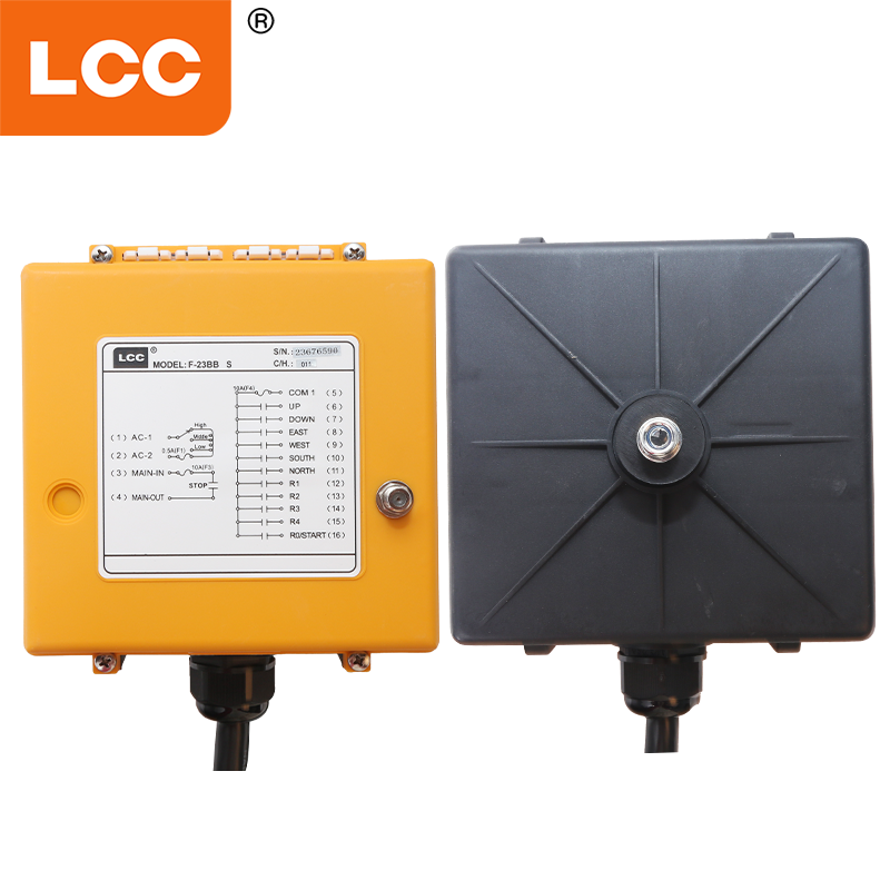 F23-BB Mandos Industriales Interruptor de grúa inalámbrica Control remoto Control remoto