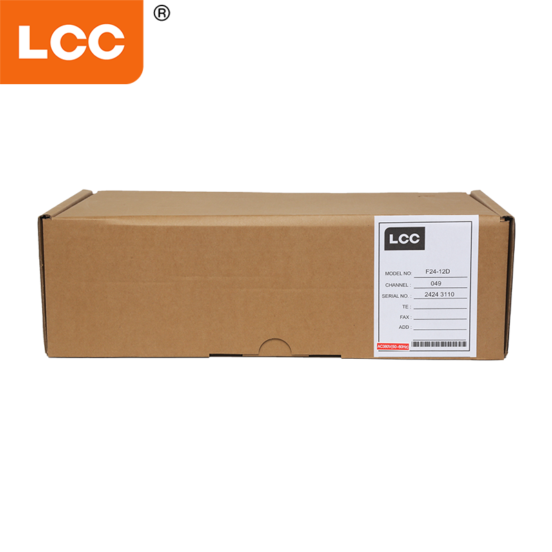 F24-12D 315MHz El control remoto de la grúa eléctrica