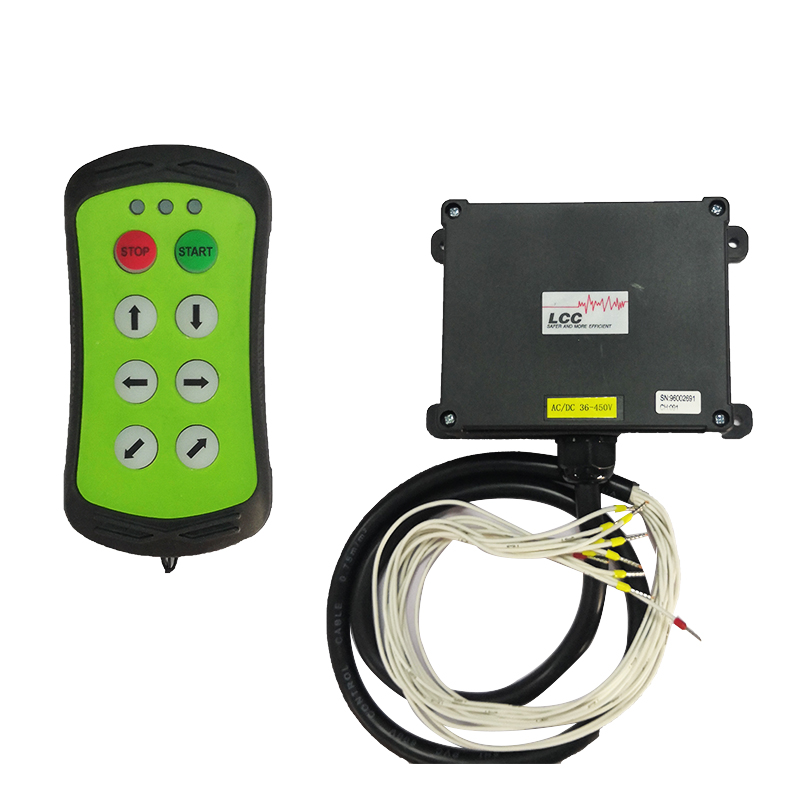A600 impermeable receptor de camiones de 6 canales fábrica de ventas directas control remoto inalámbrico para elevación de cola