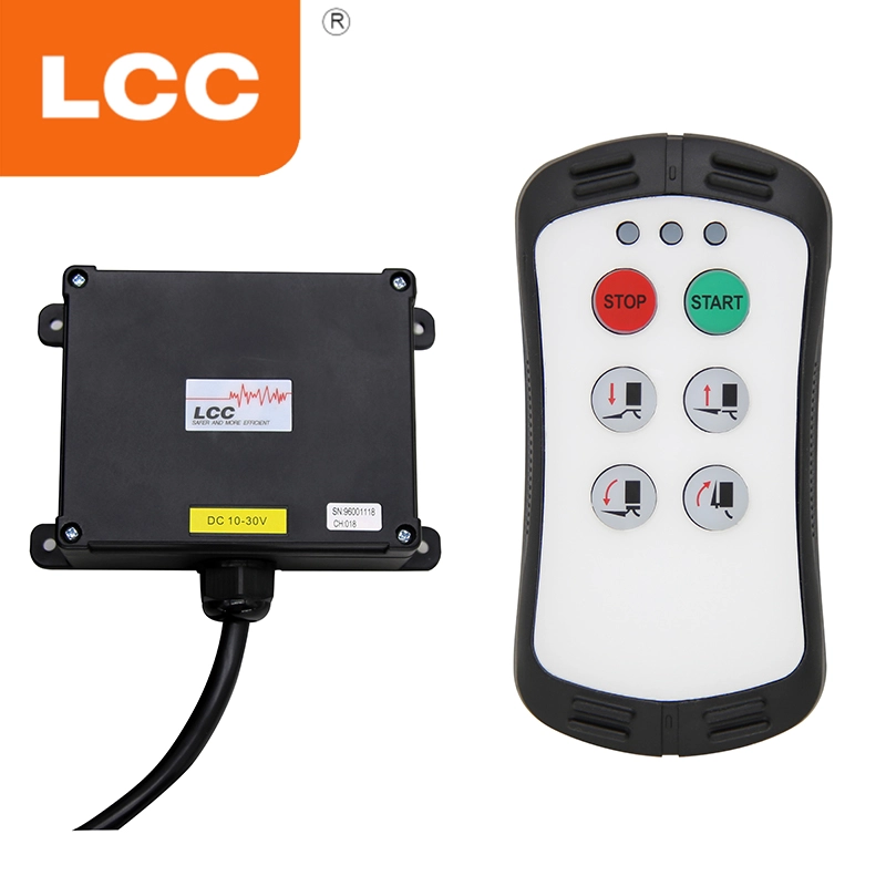 A400 Control remoto de radio industrial de 4 canales de una velocidad de 433 mhz para gr&uacute;a del fabricante de China - LCC (1).webp