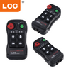 Control remoto de grúa de velocidad única antiexplosión a prueba de explosiones a prueba de explosiones LCC BQ400 IP65
