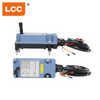 12V 24V LCC SAGA1-L4 Sistema de Control remoto de marcha única de 4 botones cabrestante de torre Radio grúa Control remoto