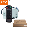 LCC BQ800 Control remoto inalámbrico a prueba de explosiones antiexplosión de una sola velocidad de 8 botones para áreas peligrosas de grúas de elevación