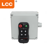 Control remoto de grúa de velocidad única antiexplosión a prueba de explosiones a prueba de explosiones LCC BQ400 IP65