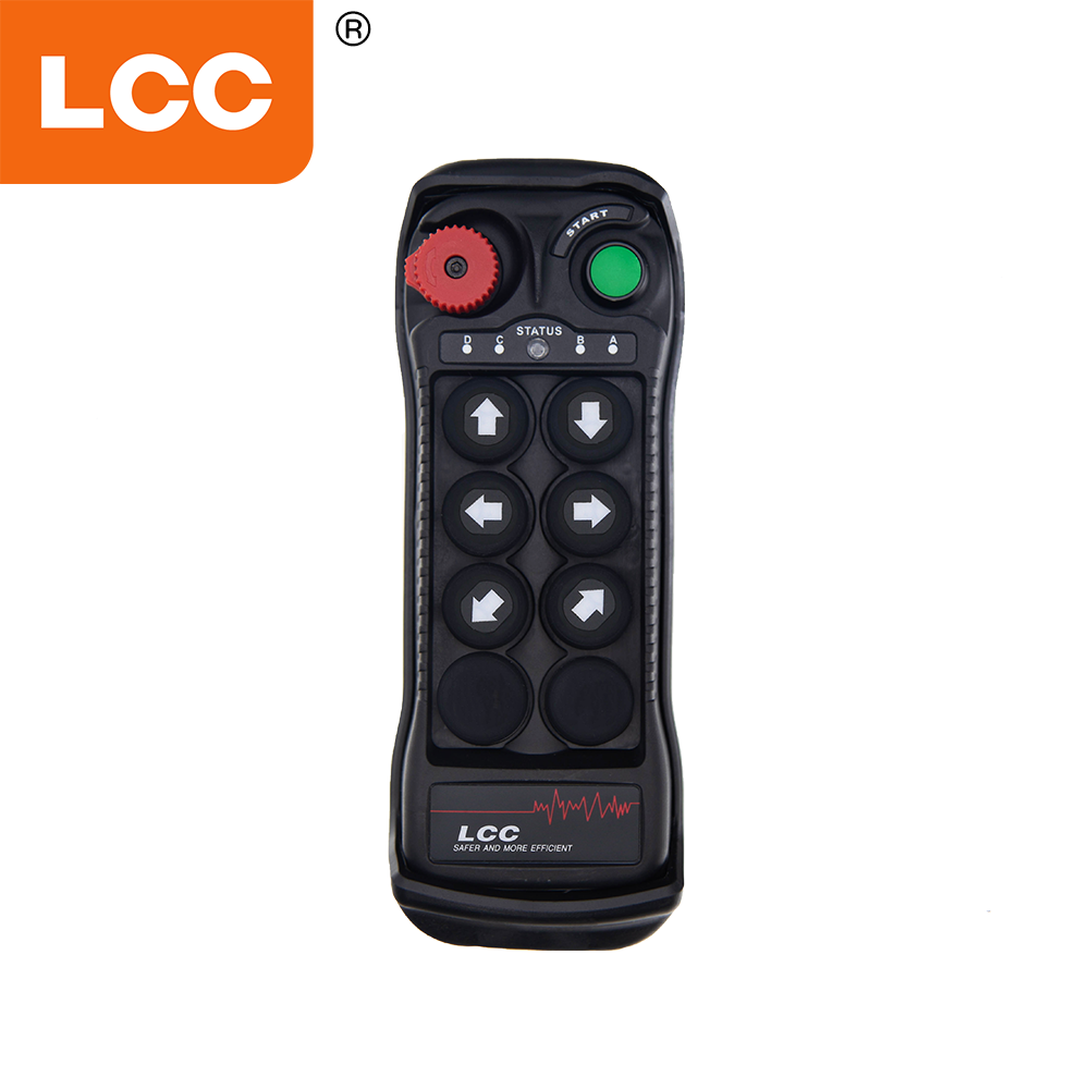 Control remoto inalámbrico seguro a prueba de explosiones LCC BQ600 para áreas peligrosas de equipos industriales de grúas