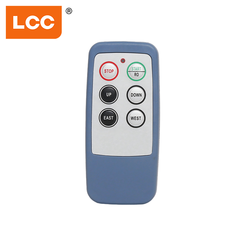 LCC SAGA1-L6 Sistema de Control remoto de Radio Industrial inalámbrico de velocidad única de 4 botones mando a distancia resistente para grúa de elevación