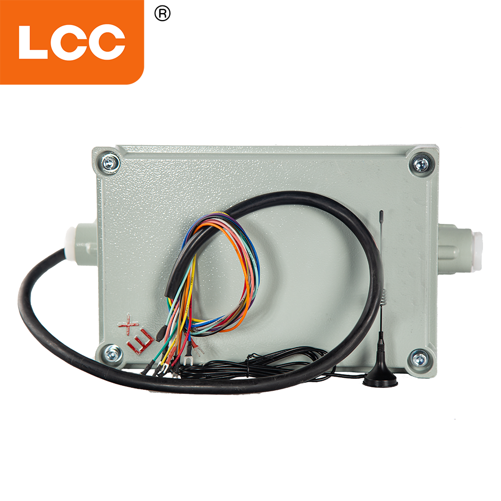 LCC BQ1000 Control remoto inalámbrico antiexplosión de 10 botones a prueba de explosiones para grúa torre en áreas peligrosas