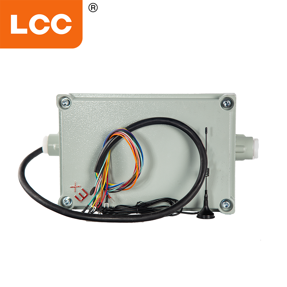 Control remoto inalámbrico seguro a prueba de explosiones LCC BQ600 para áreas peligrosas de equipos industriales de grúas