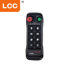 LCC BQ800 Control remoto inalámbrico a prueba de explosiones antiexplosión de una sola velocidad de 8 botones para áreas peligrosas de grúas de elevación