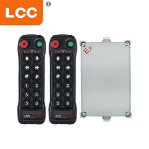 LCC BQ1200 Equipo hidráulico inalámbrico a prueba de explosiones Control remoto antiexplosión para equipos de elevación de polipastos
