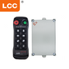 LCC BQ800 Control remoto inalámbrico a prueba de explosiones antiexplosión de una sola velocidad de 8 botones para áreas peligrosas de grúas de elevación