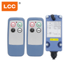 12V 24V LCC SAGA1-L4 Sistema de Control remoto de marcha única de 4 botones cabrestante de torre Radio grúa Control remoto