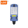 LCC SAGA1-L6 Sistema de Control remoto de Radio Industrial inalámbrico de velocidad única de 4 botones mando a distancia resistente para grúa de elevación