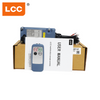 12V 24V LCC SAGA1-L4 Sistema de Control remoto de marcha única de 4 botones cabrestante de torre Radio grúa Control remoto