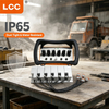 BT600 Control remoto inalámbrico personalizado para grúas montadas en camiones con palancas de mando proporcionales, control analógico y modos manual/automático