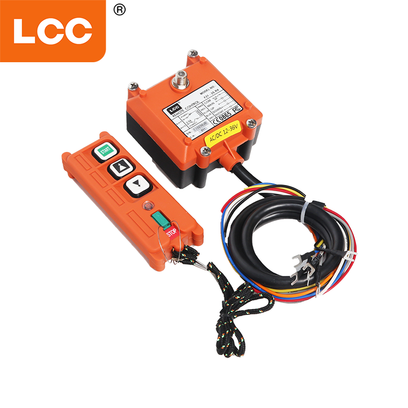 ¿Cómo se selecciona un control remoto inalámbrico para una bomba de concreto?