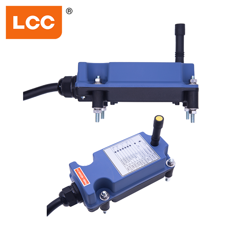 Control remoto inalámbrico industrial LCC SAGA1-L8 para equipos hidráulicos de grúas