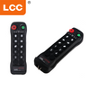 LCC BQ1000 Control remoto inalámbrico antiexplosión de 10 botones a prueba de explosiones para grúa torre en áreas peligrosas