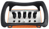 Control remoto inalámbrico personalizado BT500 para grúas montadas en camiones: cuenta con joysticks proporcionales y control analógico, compatible con modos manual y automático