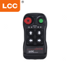 Control remoto de grúa de velocidad única antiexplosión a prueba de explosiones a prueba de explosiones LCC BQ400 IP65